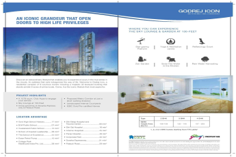 Own a home at Rs.9999 per month with Happy EMI at Godrej Icon in Gurgaon
